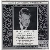 Fritz Kreisler : Early Recordings