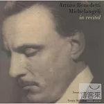 Arturo Bnedetti Michelangeli in Recital