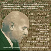 Walter Gieseking plays Beethoven Concertos