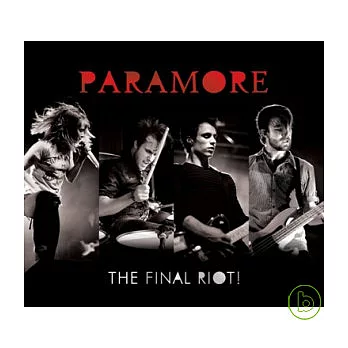 Paramore / The Final Riot! (DVD+CD)
