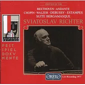 Sviatoslav Richter / Works of Beethoven, Chopin & Debussy