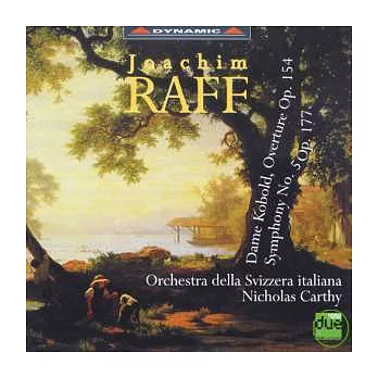 Nicholas Carthy / Raff:Overture Op.154 Symphony Op. 177