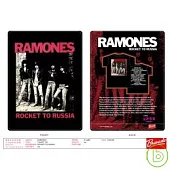 Ramones / Rocket To Russia Black - T-Shirt (S) (鐵盒)