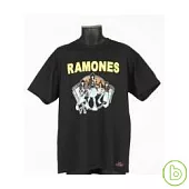 Ramones / Road To Ruin Black - T-Shirt (L)