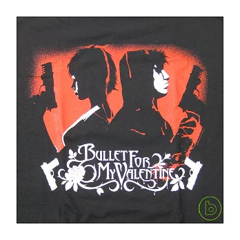 Bullet For My Valentine / Four Words Black - T-Shirt (S)