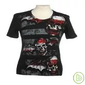 Avenged Sevenfold / Death Stripe Black - Skinny Fit - T-Shirt (L)