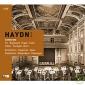 HAYDN EDITION / HAYDN: VOL.8 CONCERTOS (5CD)
