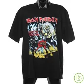 Iron Maiden / Number of The Beast Black - T-Shirt (S)