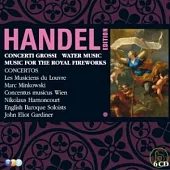 HANDEL EDITION: VOL. 9 ORCHESTRAL MUSIC (6CD)