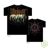 Slipknot / Vine Frame Black - T-Shirt (L)