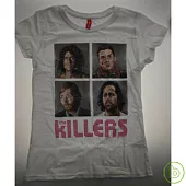 The Killers / Day & Age Headshot - Women - T-Shirt (S)