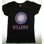 The Killers / Day & Age Moon Black - Women - T-Shirt (L)