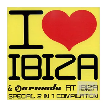 V.A. / I Love Ibiza Vol. 1 & Armada At Ibiza Special 2 In 1 Compilation