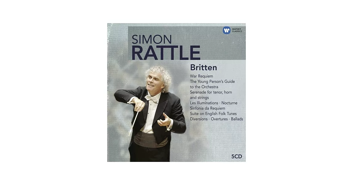 博客來-Sir Simon Rattle / Simon Rattle Edition: Britten