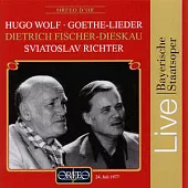 Wolf : Goethe-Lieder / Fischer-Dieskau / Richter