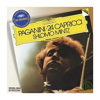 Paganini: 24 Capricci / Shlomo Mintz