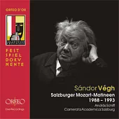 Sandor Vegh / Salzburger Mozart-Matineen 1988-1993