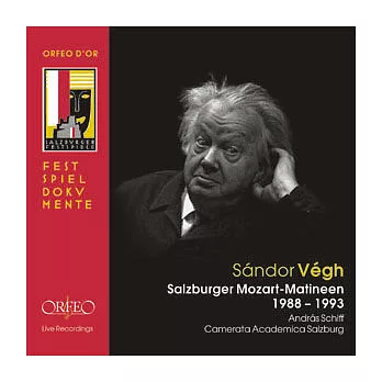 Sandor Vegh / Salzburger Mozart-Matineen 1988-1993