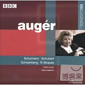 Schumann, Schubert, Schoenberg, R. Strauss: Lieder / Auger