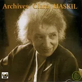 Archives Clara Haskil IV / Schumann, Hindemith