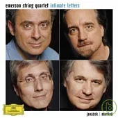 Intimate Letters - Janacek: String Quartets; Martinu: Madrigals / Emerson String Quartet
