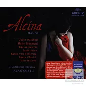 Handel : Alcina / Alan Curtis / Il Complesso Barocco