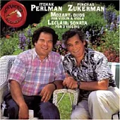 Itzhak Perlman、Pinchas Zukerman / Mozart：Duos for Violin and Viola