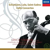 Schumann, Lalo, Saint-Saens: Cello Concertos