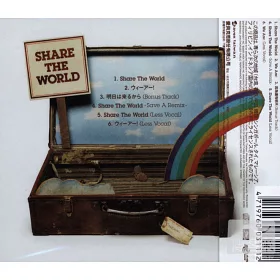 博客來 東方神起 Share The World We Are 博客來 東方神起 Share The World We Are