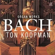 TON KOOPMAN / BACH, JS: ORGAN WORKS (16CD)(管風琴：庫普曼 / 巴哈：管風琴作品全集 (16CD))