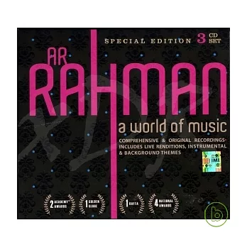 A.R. Rahman / A World of Music (3CD SET)