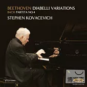 Stephen Kovacevich / Beethoven:33Variations in C Major on A Waltz byAnton Diabelli Op.120J.S.Bach:Partita No.4 in D MajorBWV 828