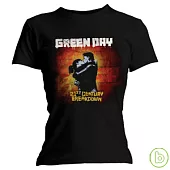 Green Day / 21ST Century Black - Skinny Fit - T-Shirt (M)
