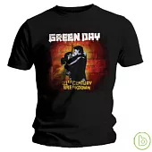 Green Day / 21ST Century Black - T-Shirt (S)