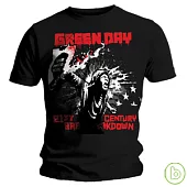 Green Day / Photo Scream Black - T-Shirt (L)