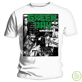 Green Day / Statue Of Liberty Black - T-Shirt (S)