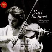 Brahms: Sonatas for Viola & Piano, Op. 120 ; Two Songs, Op. 91 / Yuri Bashmet, Viola