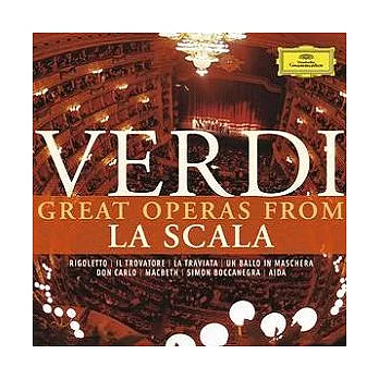 Verdi : Great Operas From La Scala