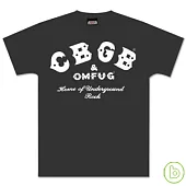 CBGB’S - Grey Logo - T-Shirt (S)