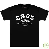 CBGB’S - Black Logo - T-Shirt (L)