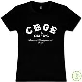 CBGB’S - Black Logo - Women - T-Shirt (M)