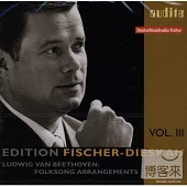 Edition Fischer-Dieskau (III) – Beethoven: Folksong Arrangements