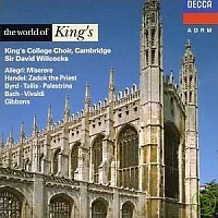 劍橋國王學院合唱團的音樂世界