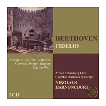 NIKOLAUS HARNONCOURT / BEETHOVEN: FIDELIO (2CD)