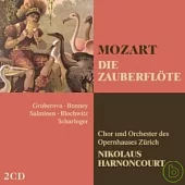 NIKOLAUS HARNONCOURT / MOZART: DIE ZAUBERFLOTE (2CD)