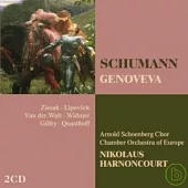 NIKOLAUS HARNONCOURT / SCHUMANN: GENOVEVA (2CD)