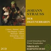 NIKOLAUS HARNONCOURT / STRAUSS, JOHANN II: ZIGEUNERBARON (2CD)