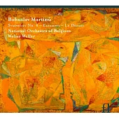 Martinu : Symphony Nr. 4; Estampes; Le Depart / Weller