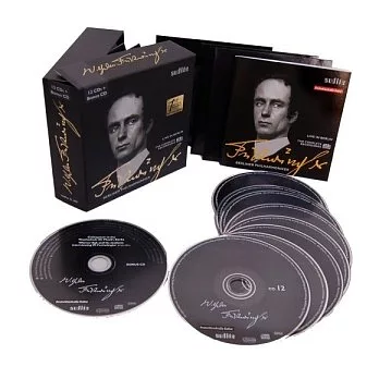 Edition Wilhelm Furtwangler – The complete RIAS recordings (12CDs+Bonus CD)