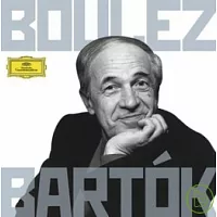 布列茲指揮巴爾托克作品 (8CD)